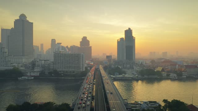Flying Along Taksin B