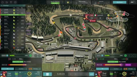 Motorsport Manager - Season 4 - Round 5 - Germany