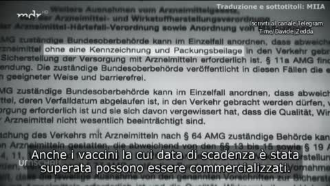 Gravi danni post inoculazione.