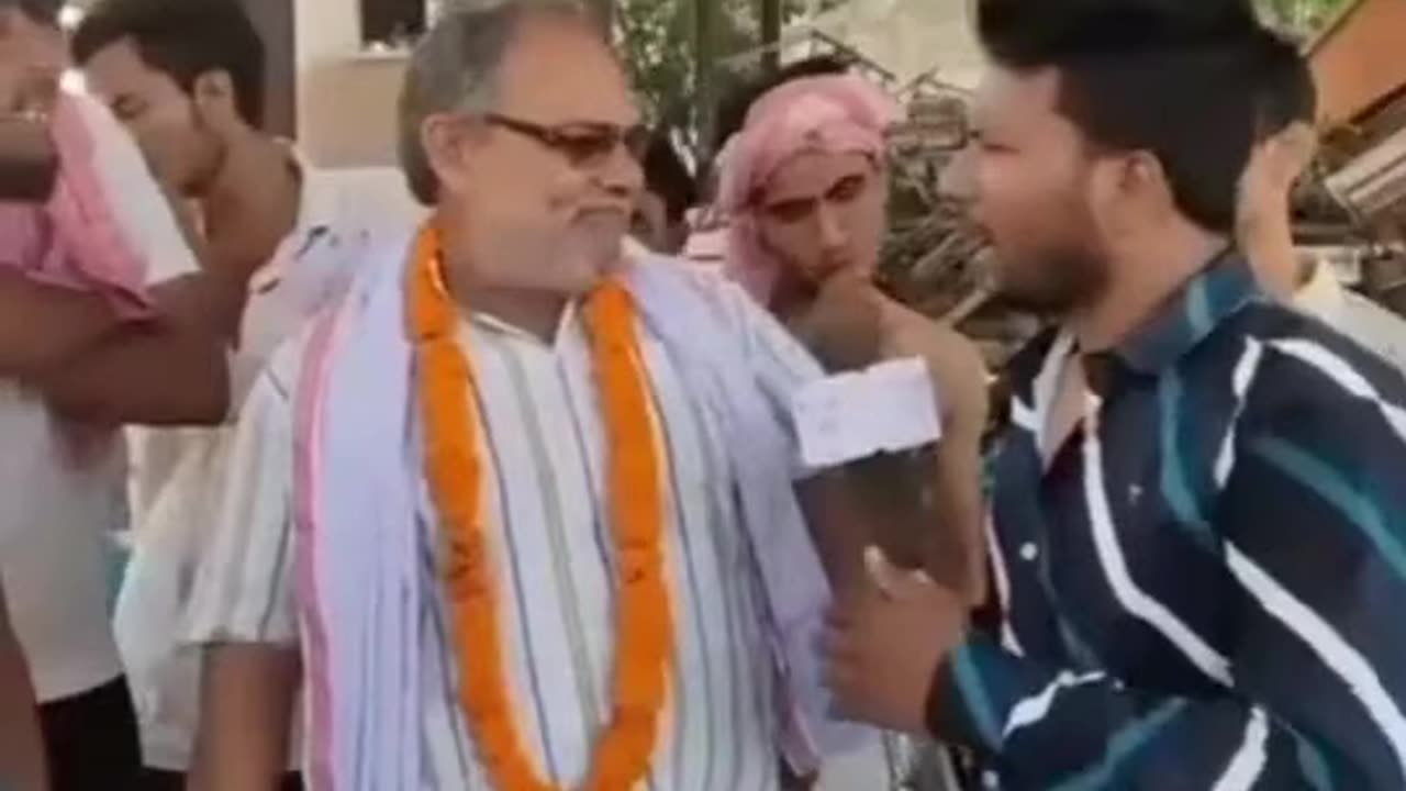 गांव के सरपंच।।#short