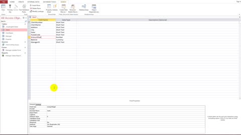 Shelly Cashman Access Access Ch 1 Mod 1b