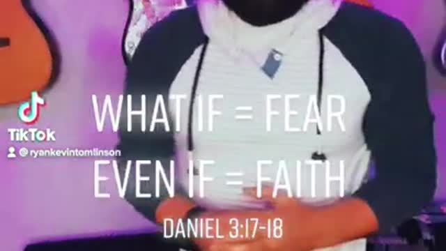 What if = #fear Even if = #Faith #daniel31718 #christian #encouragement