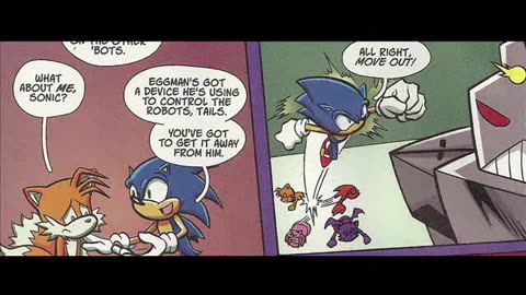 Newbie's Perspective Sonic X Comic Issue 4 Review