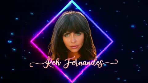 Reh Fernandes... A apresentadora do Behind Channel.