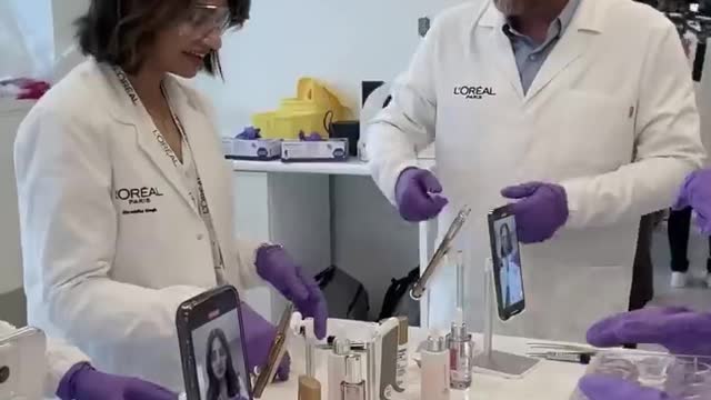 L'oreal Paris invited me to visit their Skin Labs in Paris!