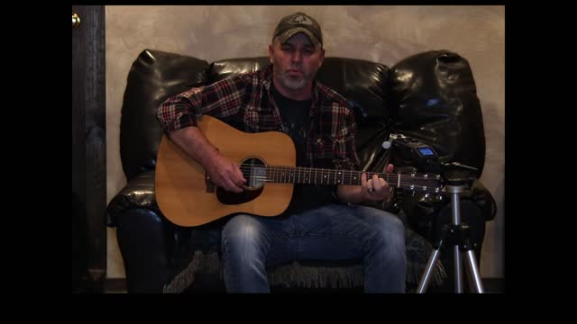 The Note (acoustic Daryle Singletary cover) Joe Wells