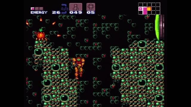 Super Metroid Playthrough (Actual SNES Capture) - Part 3