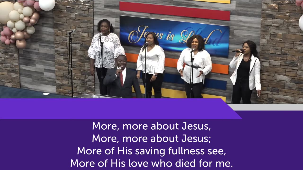 JOICC Communion Sunday/Prophetic Release Service || September 3, 2023