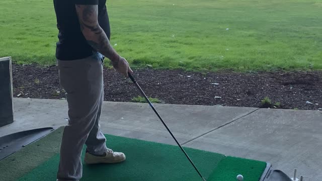 shredding some balls in jeans