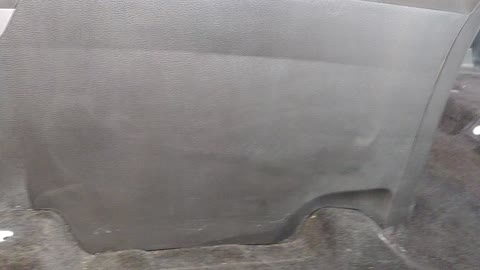 Car interior cleaning