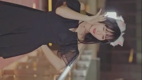 Beautiful dancing beauty