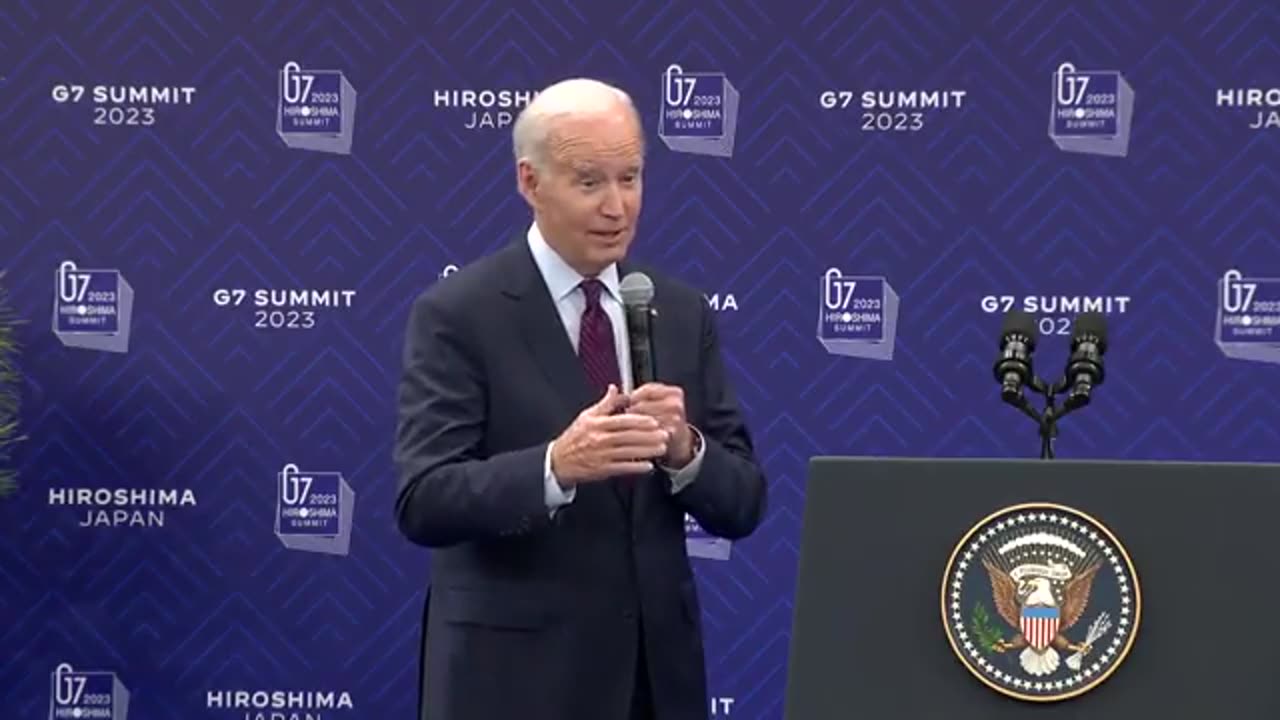 Biden on sending F-16s to Ukraine