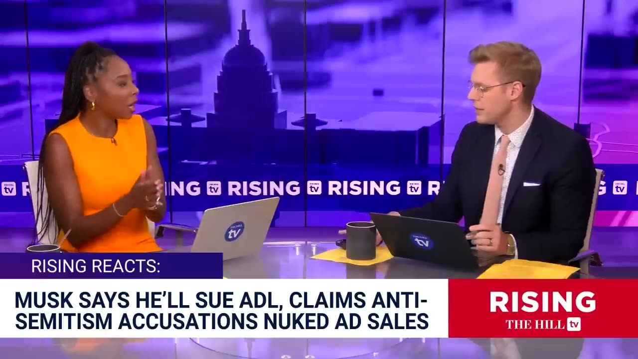 Elon Musk Threatens To SUE Anti-Defamation League Over X Ad Sales PLUMMET: Brie & Robby Debate