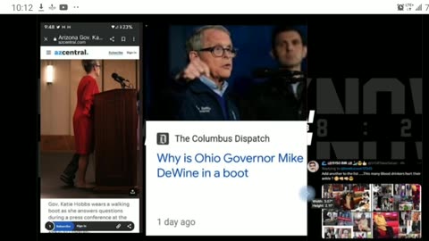 Katie Hobbs and Governor Mike Got the Boot