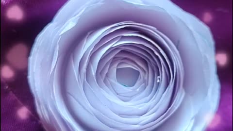 Easy Flower Making from Paper