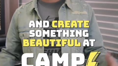 Come to TobyMac’s Camp Electric. A summer camp for creatives. #tobymac #summercamp #musiccamp