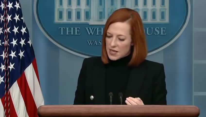 Psaki Gets HAMMERED Over Biden's Lack Of Communication With Putin