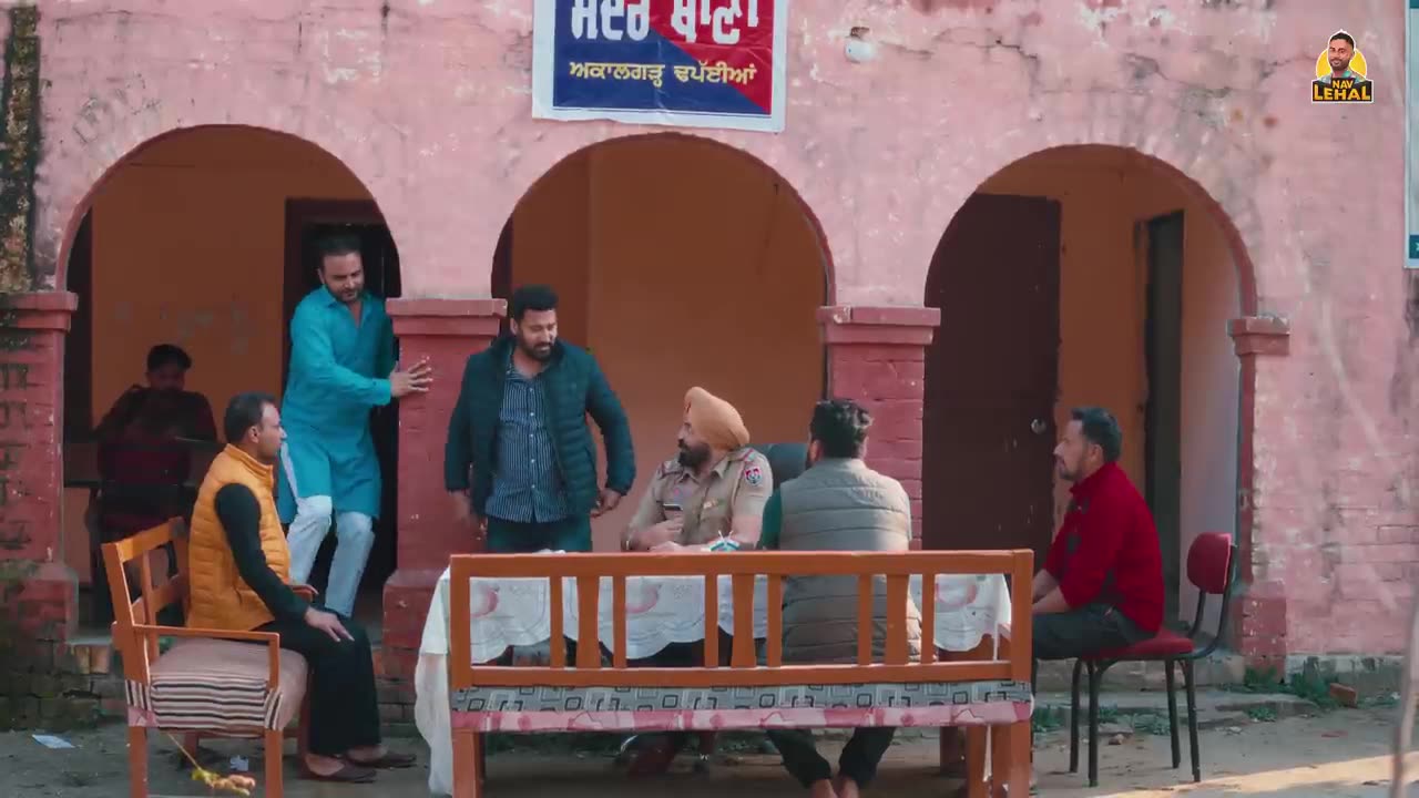 CHORAN NU MORR | PUNJABI FUNNY VIDEO |