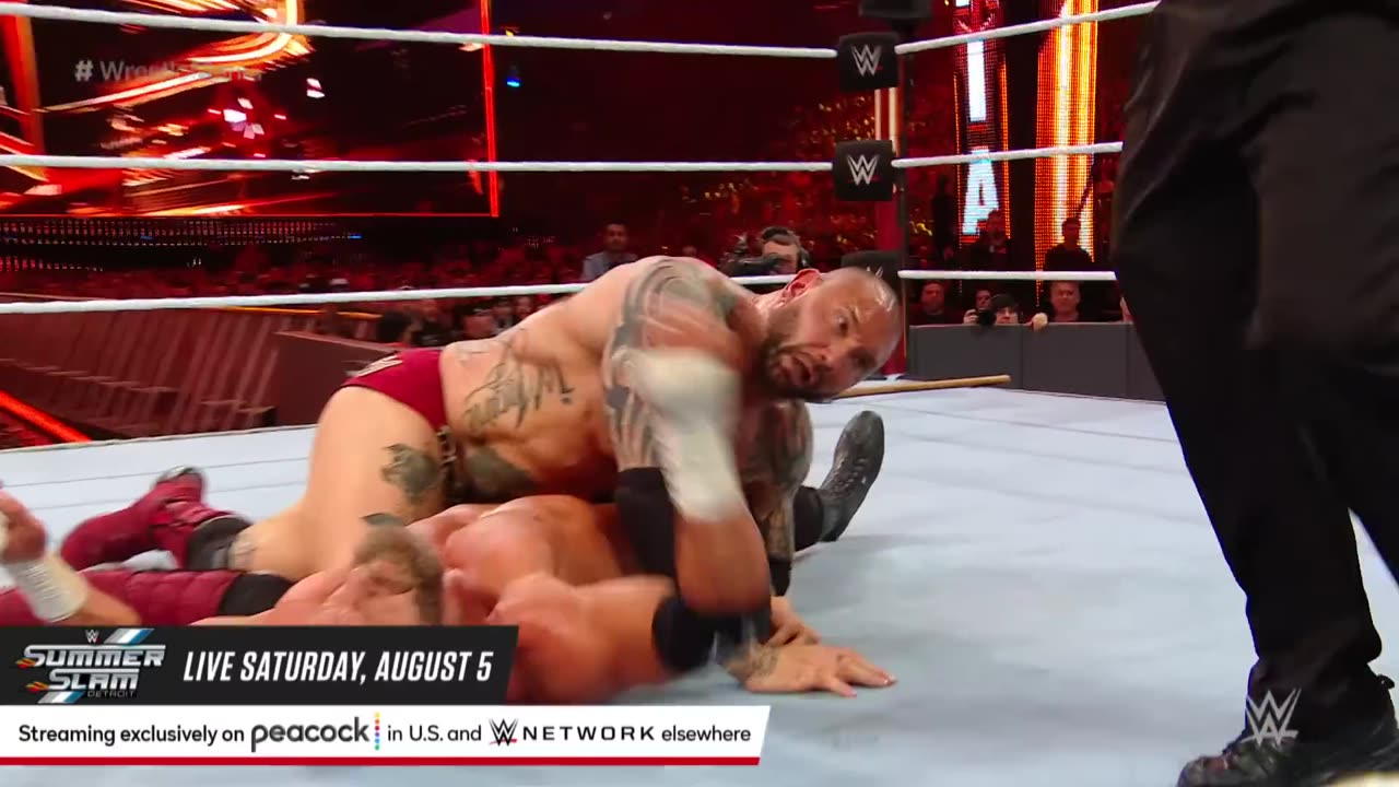 Triple H Vs Batista Full Match