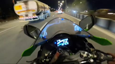 Zx10r Full speed