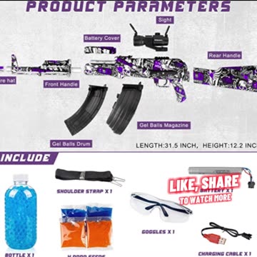 Large Gel Cool Ball Blaster