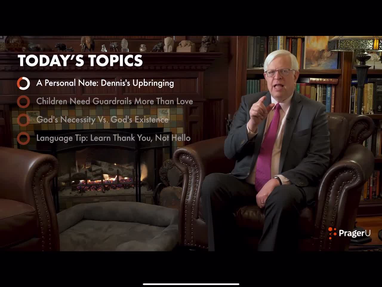 Dennis Prager Fireside Chat #242 a Father’s Day message