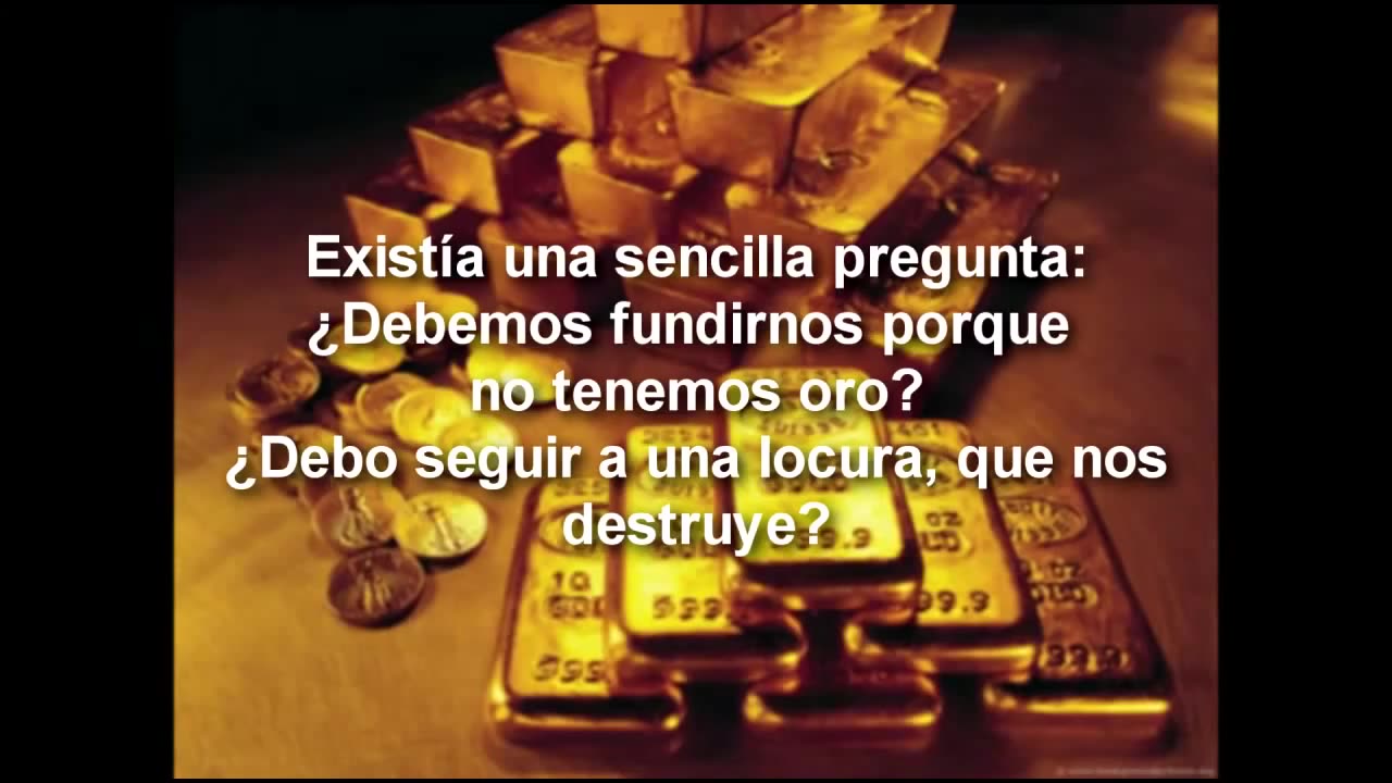 Adolf Hitler explica el valor del oro y trabajo | ovxc