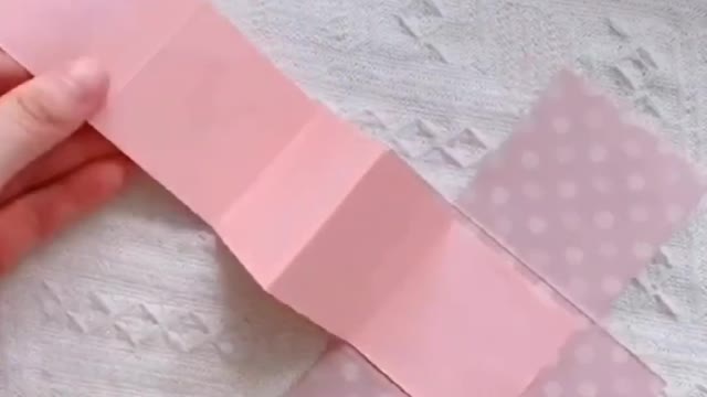 Paper craft video