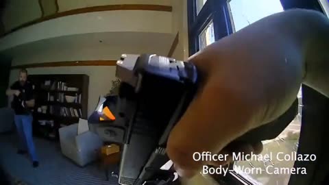 Police Release Footage Of Officers Neutralizing The Transgender Shooter