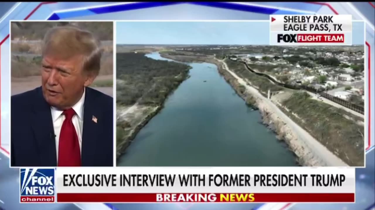 Donald Trump: I really call it a Biden MIGRANT CRIME