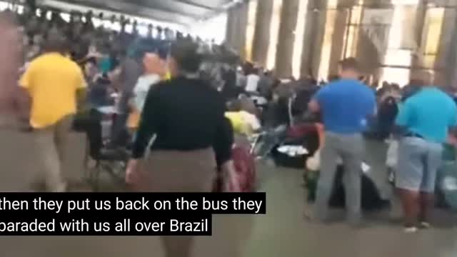 Brazil has already become a dictatorship, now there are even concentration camps...