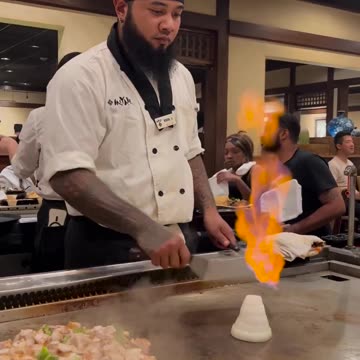 #hibachigrill #chefjoon_ #miyabi