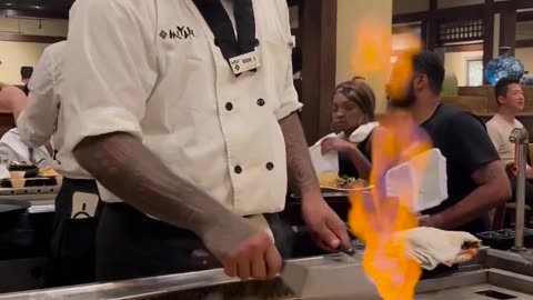 #hibachigrill #chefjoon_ #miyabi