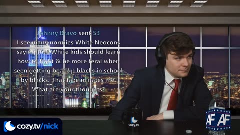 Nick Fuentes | We Should Not Lower Ourselves to Aggression