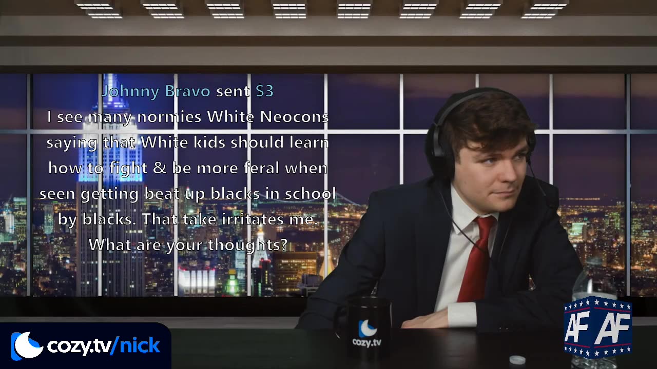 Nick Fuentes | We Should Not Lower Ourselves to Aggression