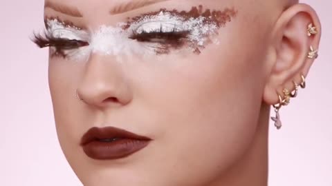 Bald makeup