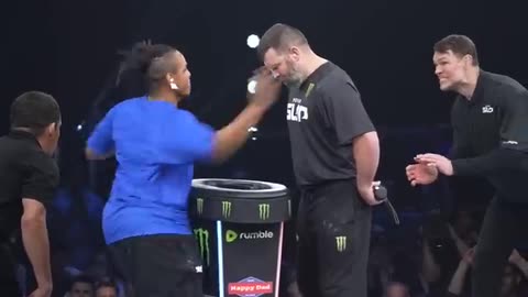 Hintz vs turpin fight video
