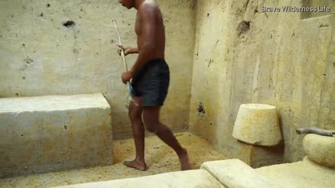 Add Two Underground Building Bedroom & Underground Diningroom To Empire King