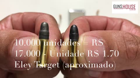 Preço de Munições importadas