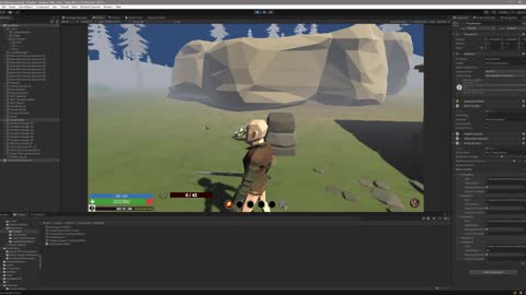 Pre Alpha , Melee Combat progress so far
