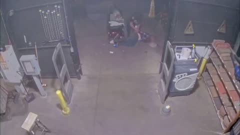 Wheelchair Knife Wielder Gets Blasted By Police