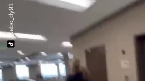 The run away at the end 😂😂😂