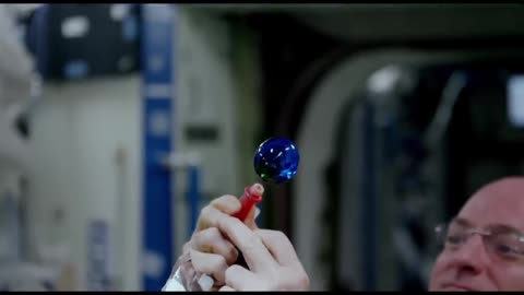 4K Video of Colorful Liquid in Space