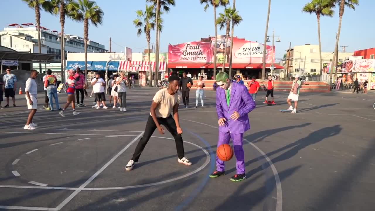 The Joker called out 1v1 vs Antagonizing Trash Talker