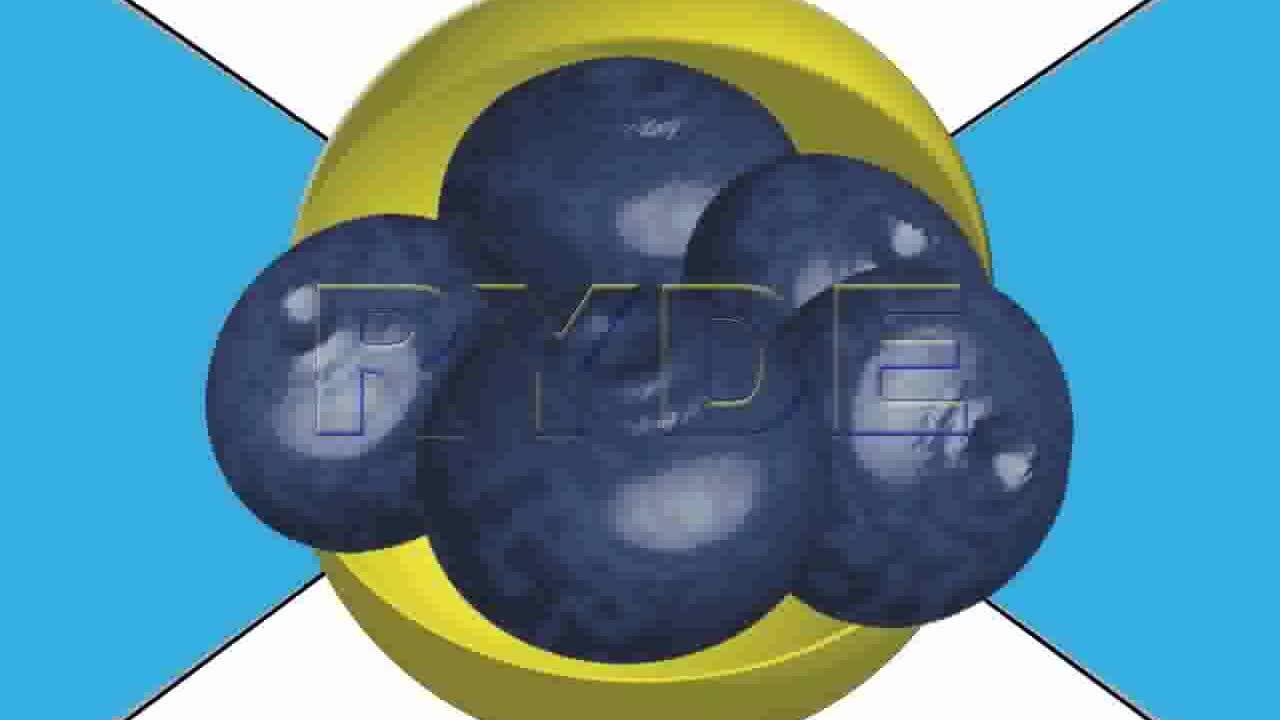 RYDE IMAGING VIDEO MICROENCODING PACMAN BLUEBERRY