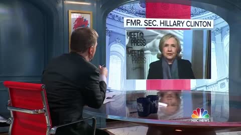 Delusional Hillary Has a Stunning Take on Biden and Ukraine