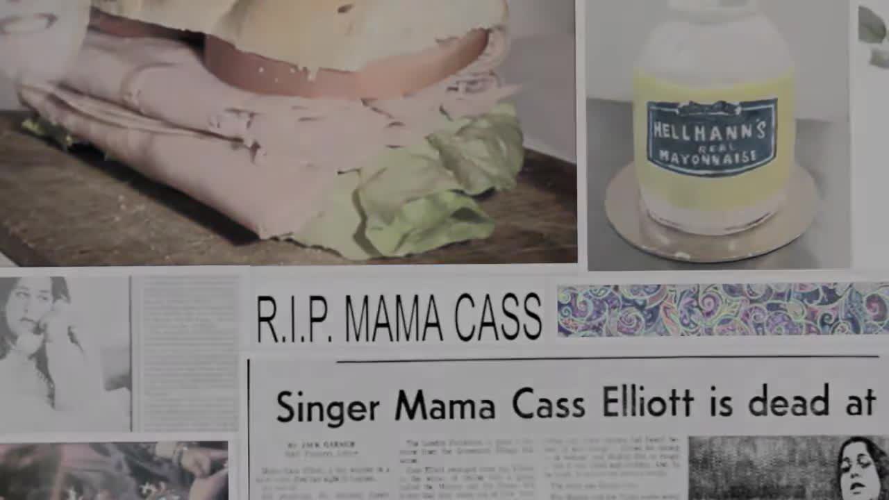 TRANSGRESSIVE ART #1: ODE TO MAMA CASS ELLIOT