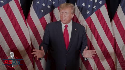 Donald Trump Interview before 2023 CPAC Speech- 03.04.2023