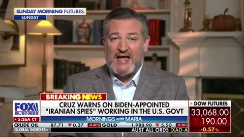 Sen. Cruz alleges Biden appointed ‘Iranian spies’ within US government