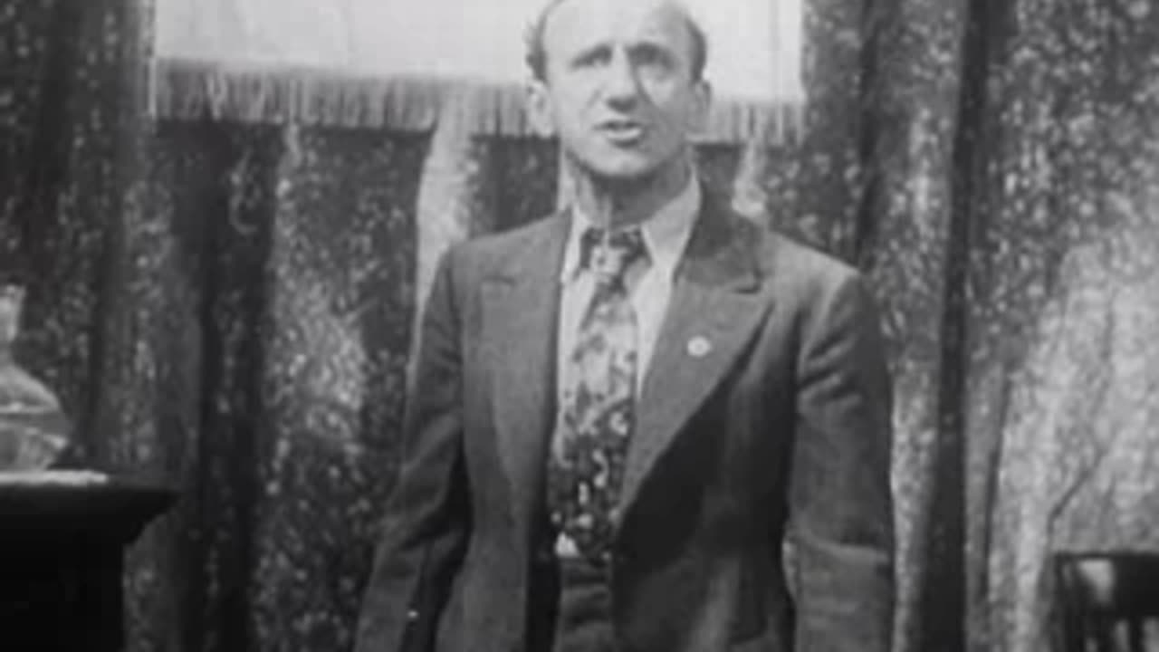 National Recovery Act 1933 with Jimmy Durante